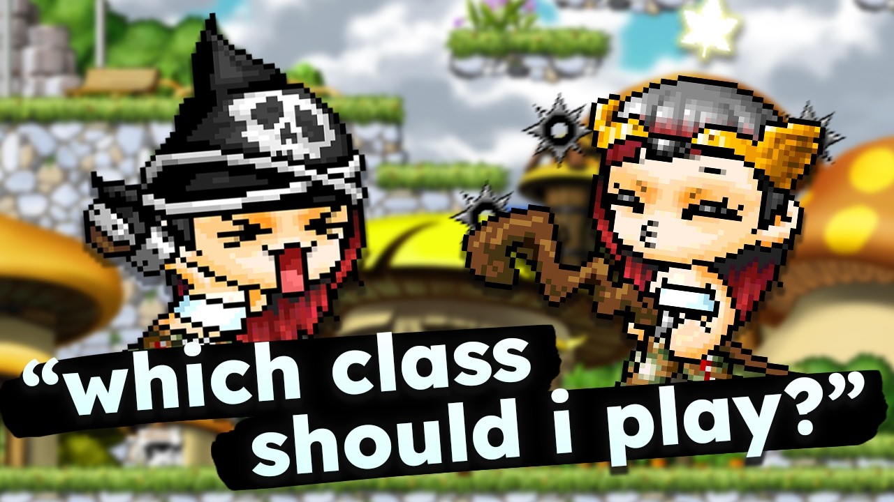 "What Is The Best Class In MapleStory Classic World?"