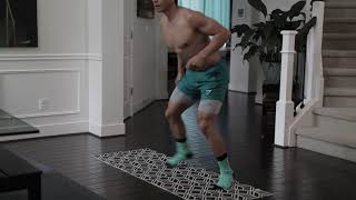 Lateral Shuffle Jumps