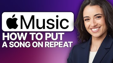 How To Put Song On Repeat In Apple Music - Step By Step (2025)