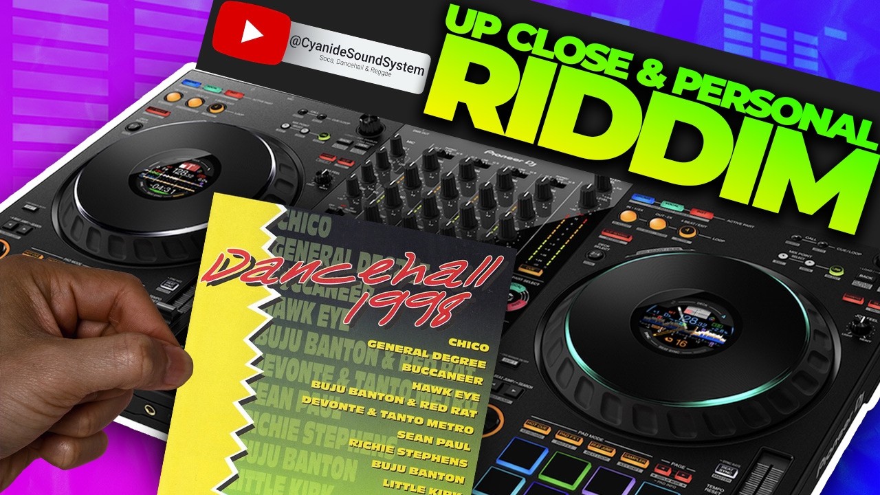 UP CLOSE & PERSONAL RIDDIM (1998) Beenie Man | Buju Banton | Sean