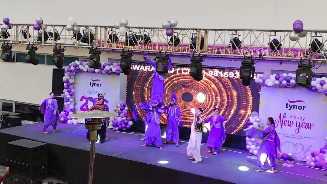 🎉New year 🎉 party # in  Tynor Punjabi Bhangra  Punjab  