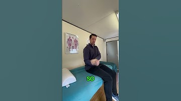 Self resisted shoulder external rotation isometric #shoulderpain