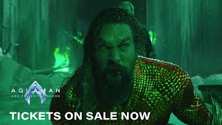 Aquaman and the Lost Kingdom | Tickets Now on Sale