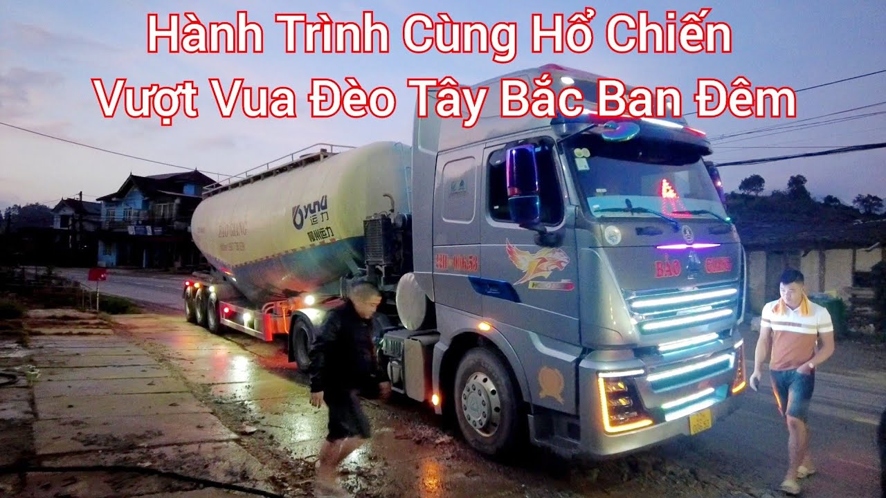 Hành Trình Đầu Kéo Tây Bắc - P1 Cùng Hổ Chiến Chinh Phục Đèo Ô Quý Hồ - Vua Đèo Tây Bắc | #489