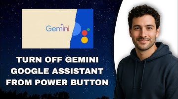 How To Turn Off Gemini Google Assistant From Power Button (Latest Update 2025)