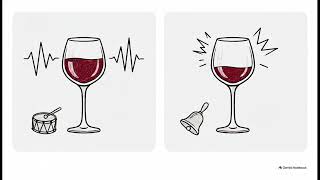 The Singing Glass: How a Wet Finger Turns a Wine Glass Into an Orchestra