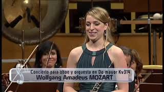Concierto para oboe - W. A. Mozart - Miriam Pastor Burgos (oboe) - Dir. Joseph Young - OSRTVE