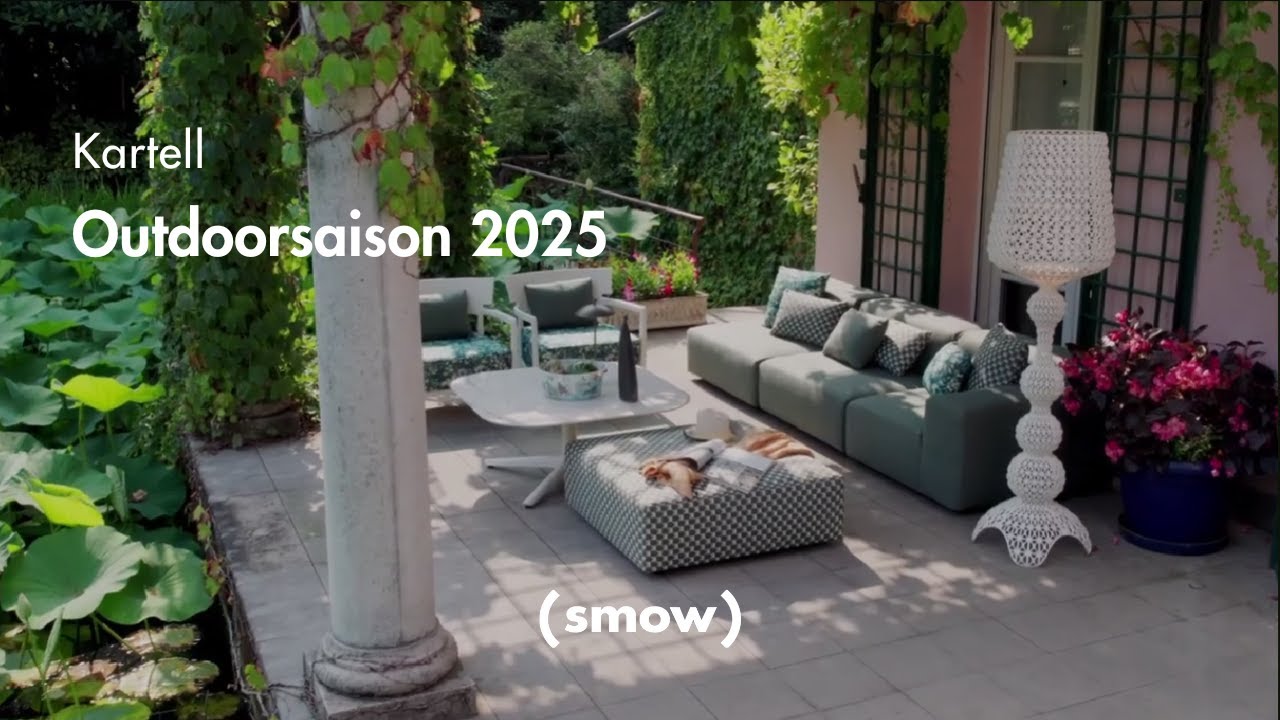 Kartell | Outdoorsaison 2025 | smow