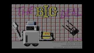 Commodore 64: 'The Big Deal' game ending by Ariolasoft