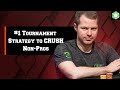 #1 Tournament Poker Strategy to Crush Non-Pros - A Little Coffee with Jonathan Little, 10/25/2019