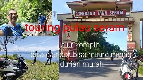 Pulau Seram itu Tidak Seram #touring #maluku #seram #masohi #ninivala