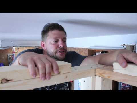 How to attach top plates after framing walls