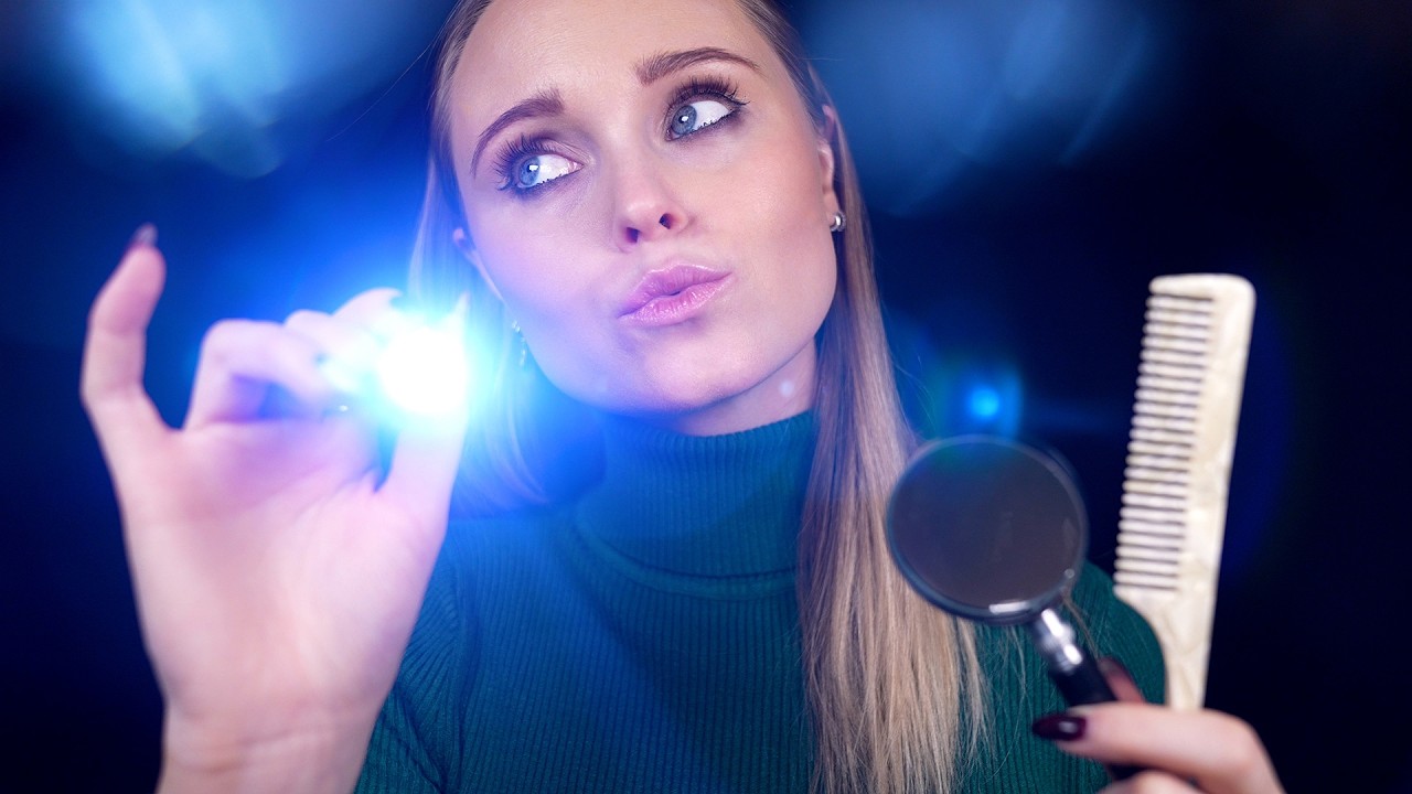 ASMR | Inspecting and perfecting you for 2025 - YouTube