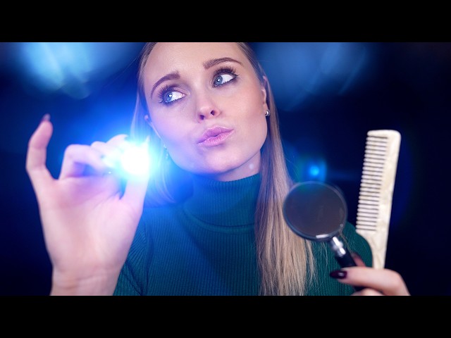 ASMR | Inspecting and perfecting you for 2025