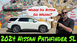2024 Nissan Pathfinder SL walkaround #thesalsarobot #2024nissanpathfindersl #viral #trending #car