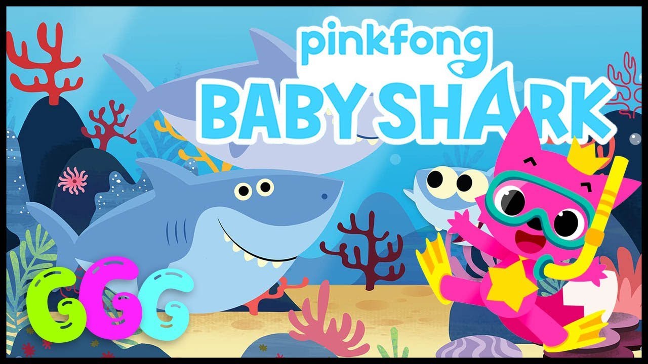 Baby shark different versions and games, Pinkfong sing and dance animal songs - Educational app