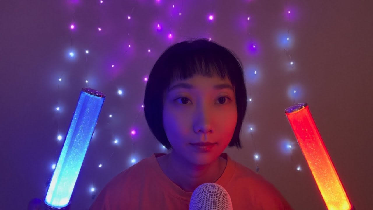 Проверка паспорта в стиле ASMR Sci-Fi 🌌 Проверка личности, световые триггеры и странные вопросы д...