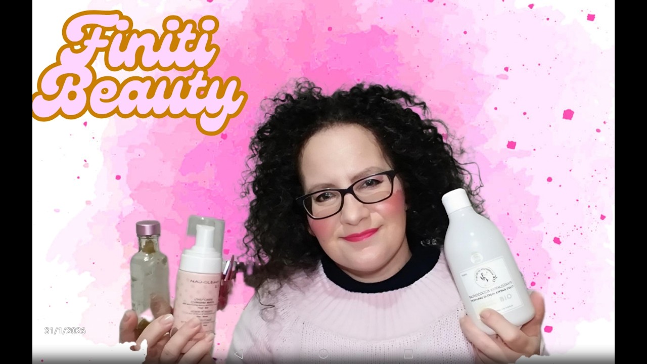 PRODOTTI FINITI BEAUTY DI GENNAIO 🗑️ in collaborazione con @SelvaggiaBellezza72