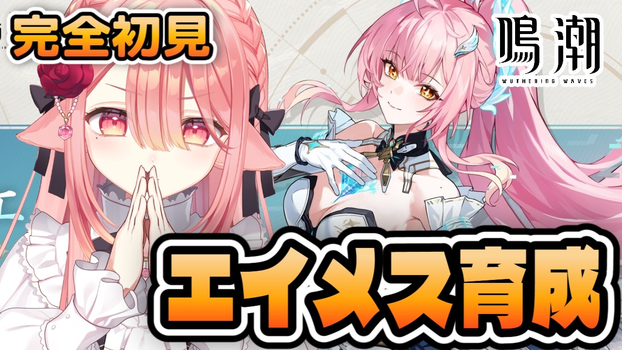 【鳴潮/完全初見】悪夢の音骸集め＆厳選🐕もうむりだ… #鳴潮 #WutheringWaves #ぶいきゃす杯 #PR