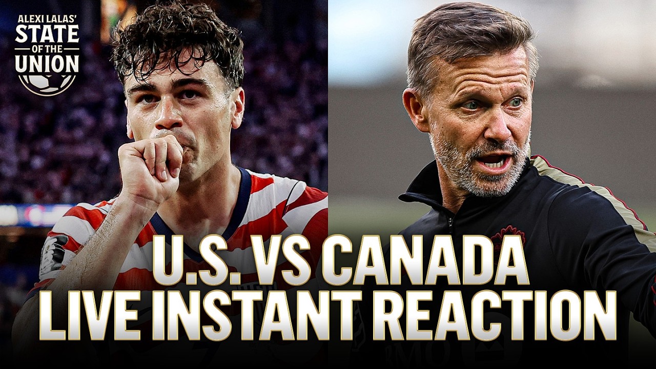 US beats Jesse Marsch, Canada for perfect window | LIVE instant reaction