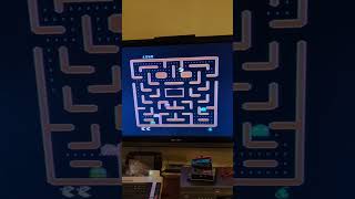 Atari 8 bit Ms. Pac Man Ghosts have been drinking Red Bull! #atari