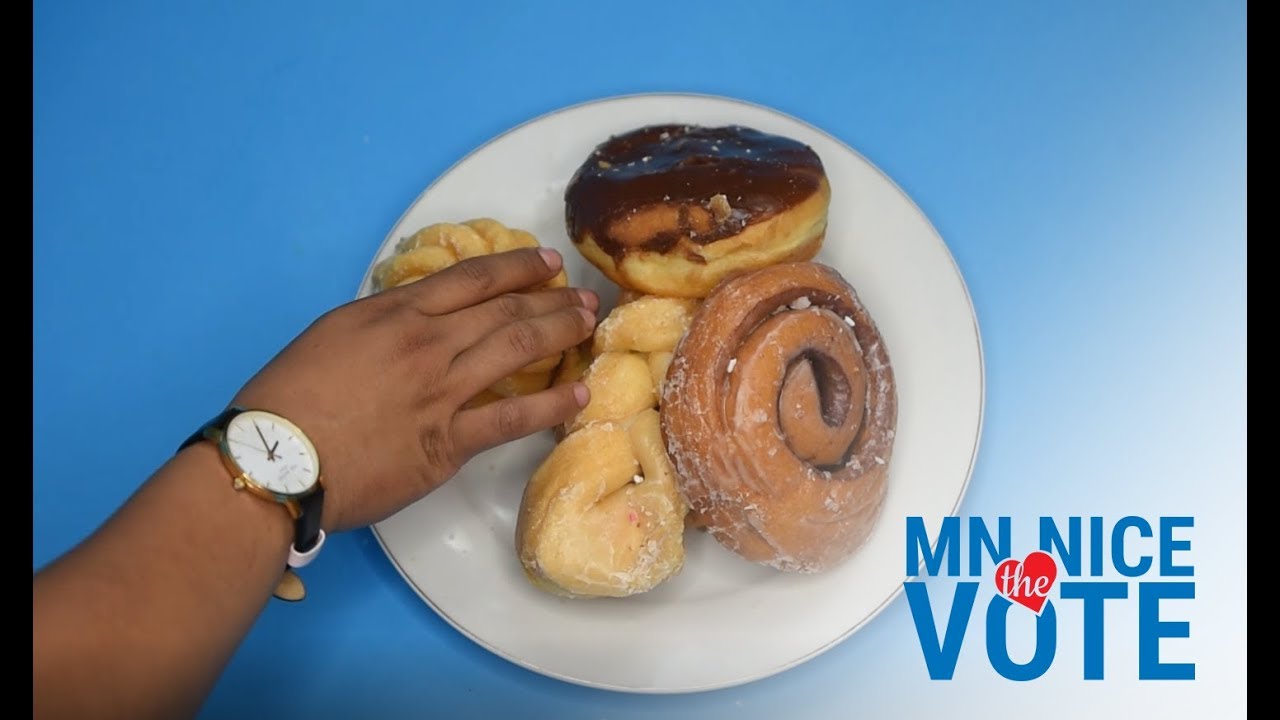 The only thing more Minnesotan than sharing the last donut...