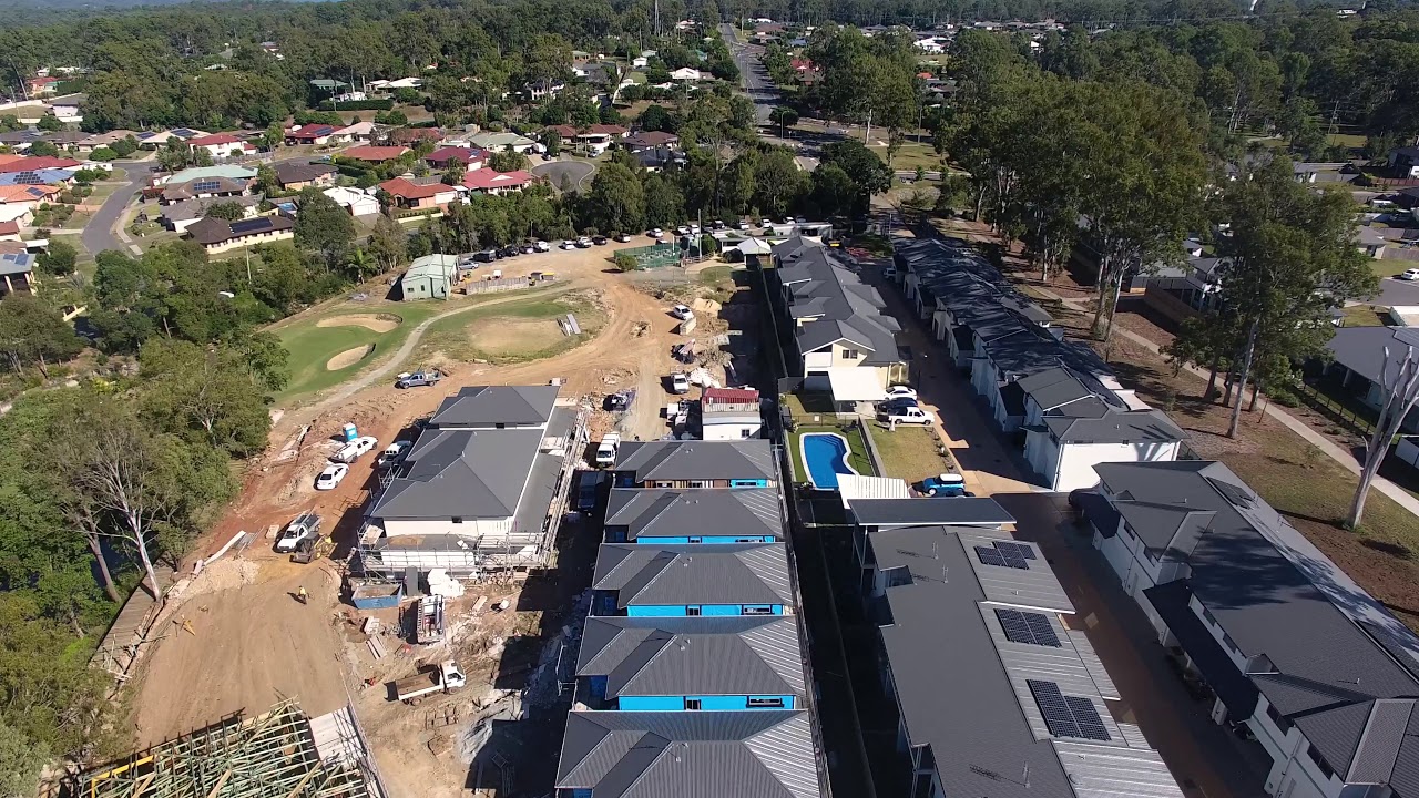 North Pine Golf Estate, Joyner, Queensland | Project Fly Through | May 2020