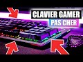 Clavier gamer mcanique et pas cher cooler master ck352