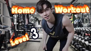 Herald Home Workout Level 3 【家居訓練入門 全身訓練 無需器械】