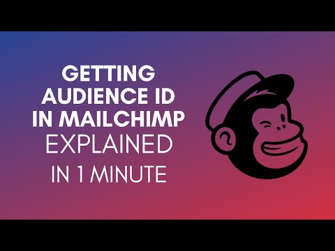 How To Get Audience ID In Mailchimp? (2024)