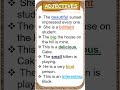 Parts of speech ||Adjectives in English grammar ||#spokenenglish#adjectives #dearsir #shorts
