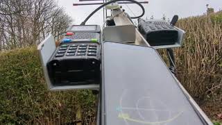 ARROW Satellite Antenna working ISS using a BAOFENG for RX