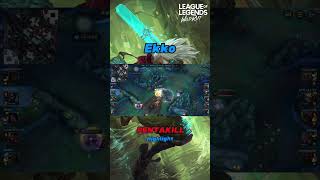 Ekko เก็บ5ตอนท้ายเกม เพราะลาสเพื่อน #lolwr #lolwildrift #mlbb