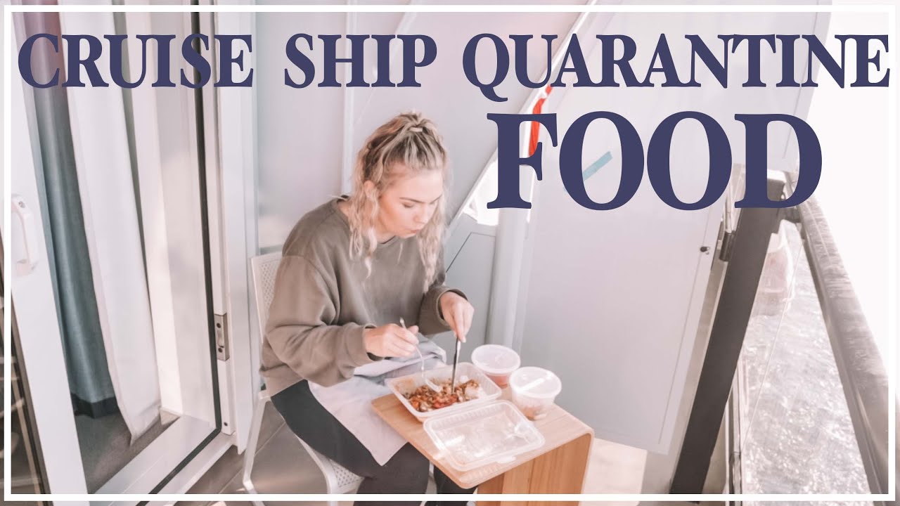 CRUISE SHIP QUARANTINE FOOD. The food I have been eating onboard Virgin Voyages, The Scarlet Lady.