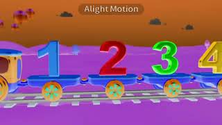TuTiTu Preschool _ Numbers Train Song in G Major