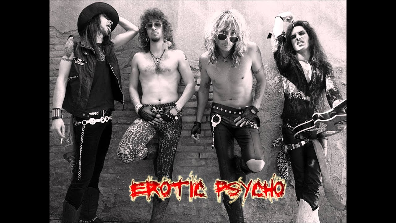 EROTIC PSYCHO (DEMO 2014) - Rocking On The Wild Side ©
