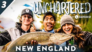 Unchartered New England Pt. 3 Smallies to Seaplanes ft. 1Rod, Fishing With Becca, and Logan Anderson