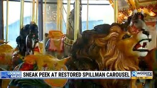 Carousel at Grand Rapids Public Museum finally restored