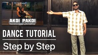 Akdi Pakdi  / Step by Step Dance Tutorial Video / Hiphop Choreography-KundanVasava Dance cover-liger