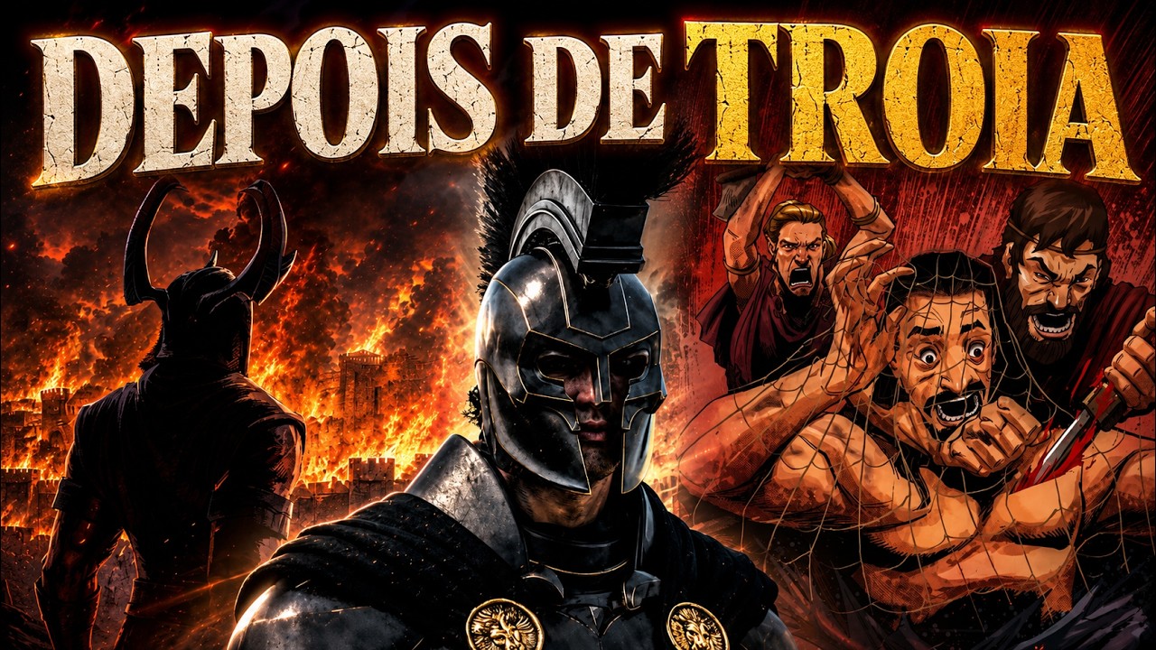 O que Aconteceu depois da Queda de Troia? A Oréstia e as Troianas