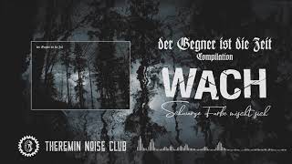WACH - SCHWARZE FARBE MISCHT SICH / Der Gegner ist die Zeit - Compilation
