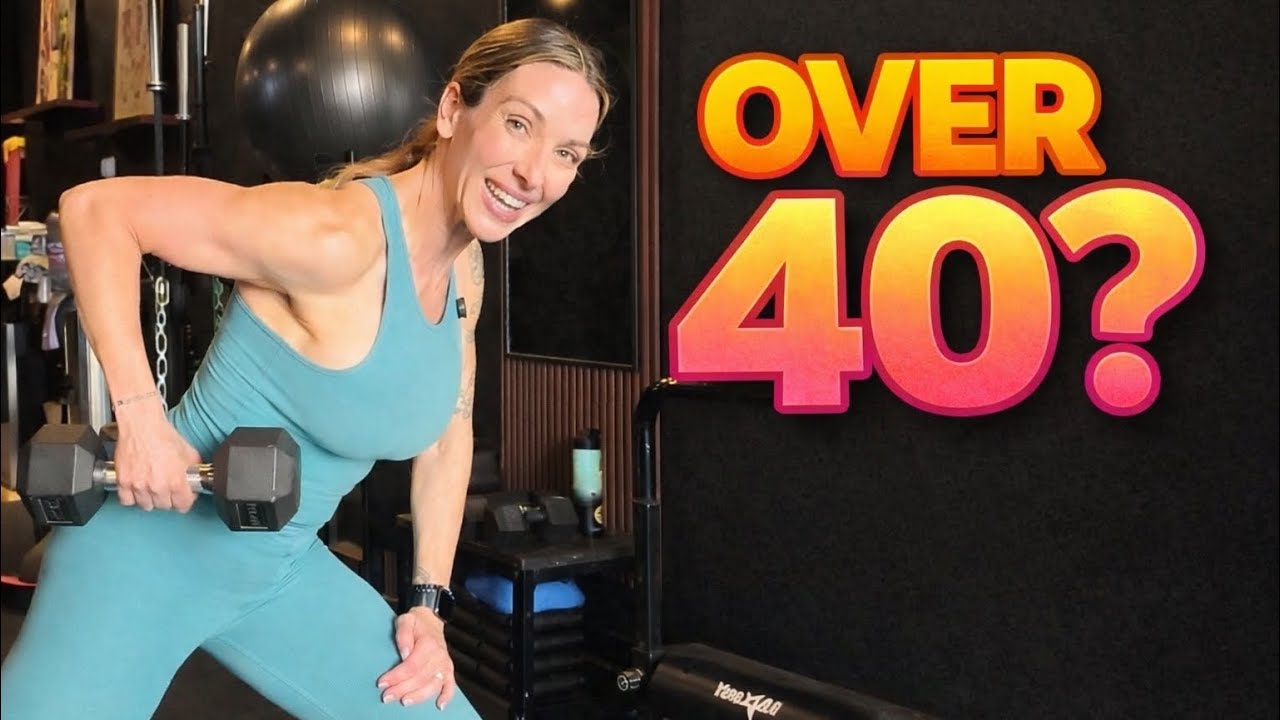 Low Impact Strength and Fat Burn (20 mins dumbbells only)