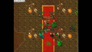 Tibia Harmonia Orc Fortest Quest