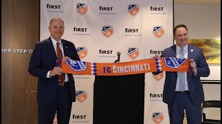 Official Bank Of Fc Cincinnati Announcement