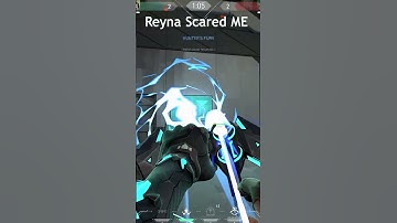 Reyna scared me | #game #valorant #valorantclutchmoments #valorantclips #gaming #vdevalorant