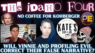 False Narrative CORRECTION: Bryan Kohberger Did NOT STOP at Kate's Cup of Joe for an ESPRESSO #idaho