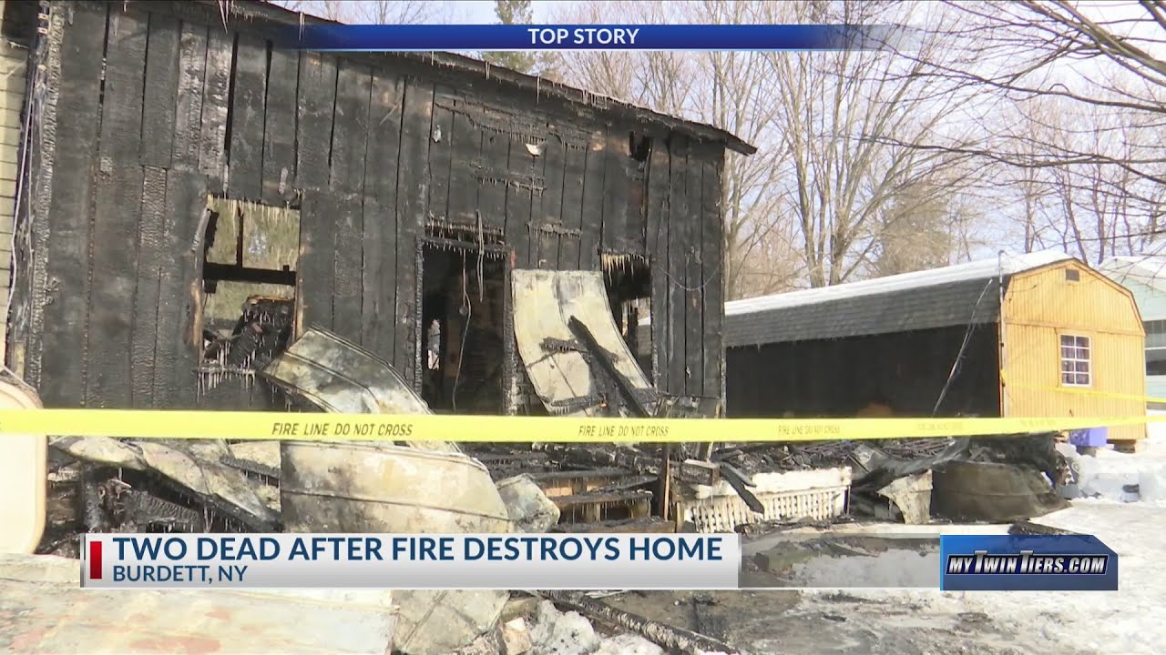 Two people killed in Burdett house fire identified YouTube
