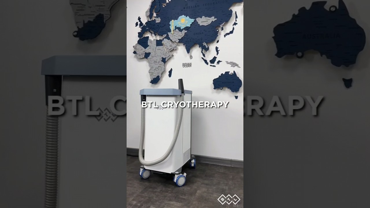 BTL Cryotherapy with Two Treatment Options #physiotherapy