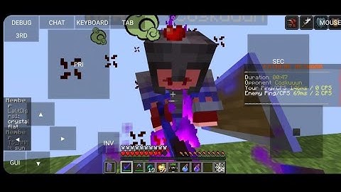 I had to use my subscriber texture pack in pojav !