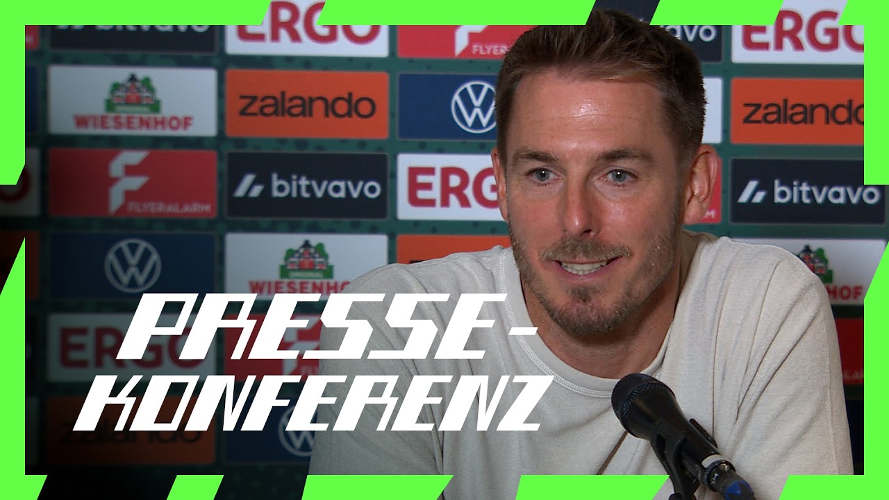PK nach Pokalkrimi gegen VSG Altglienicke | Pressekonferenz | VSG Altglienicke - VfL Wolfsburg